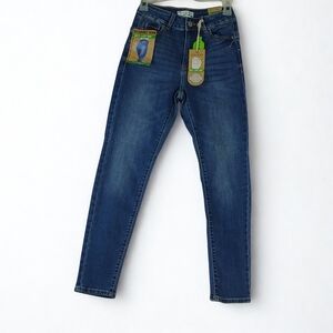 Wax Jean Sustainable Blue Denim